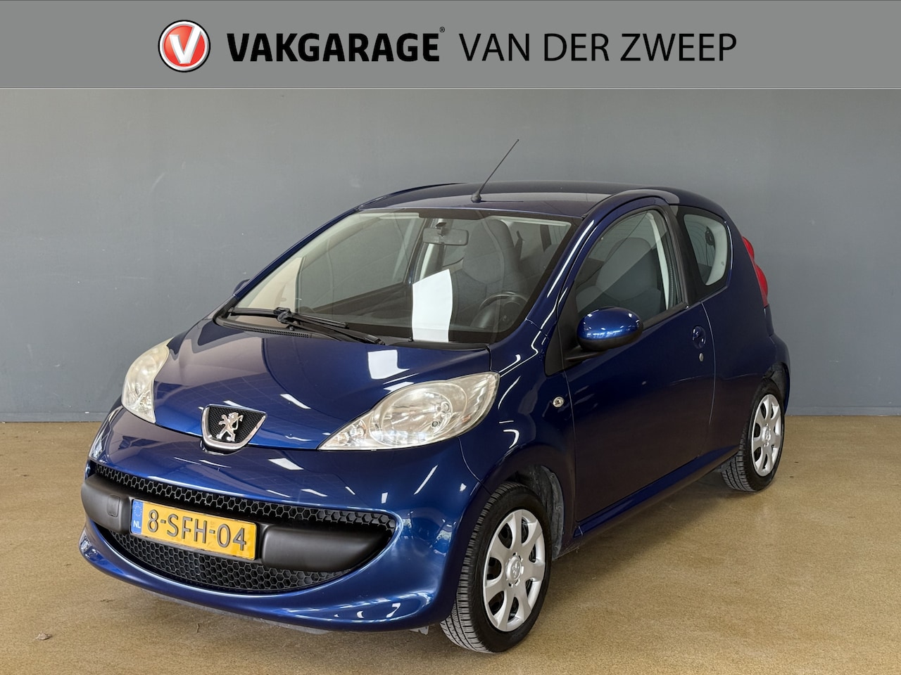 Peugeot 107 - 1.0-12V XR 1.0-12V XR - AutoWereld.nl
