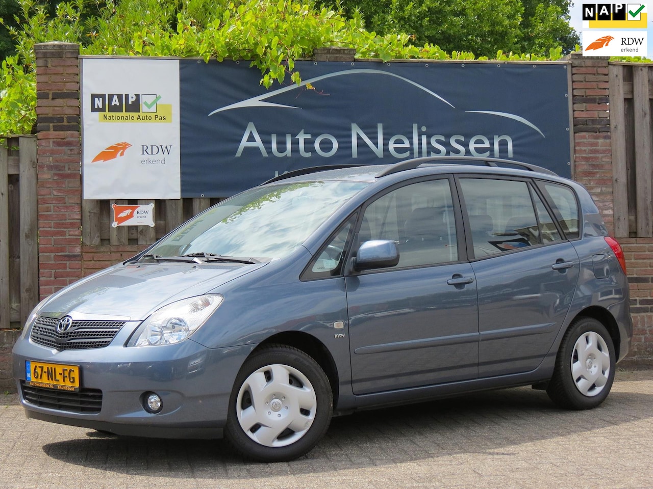 Toyota Corolla Verso - 1.8 VVT-i Linea Sol VOL AUTOMAAT | SLECHTS 70.185 KM MET NAP | TREKHAAK | CLIMA-AIRCO | - AutoWereld.nl