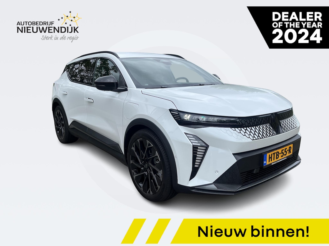 Renault Scenic E-Tech - EV87 long range esprit Alpine EV87 long range esprit Alpine - AutoWereld.nl