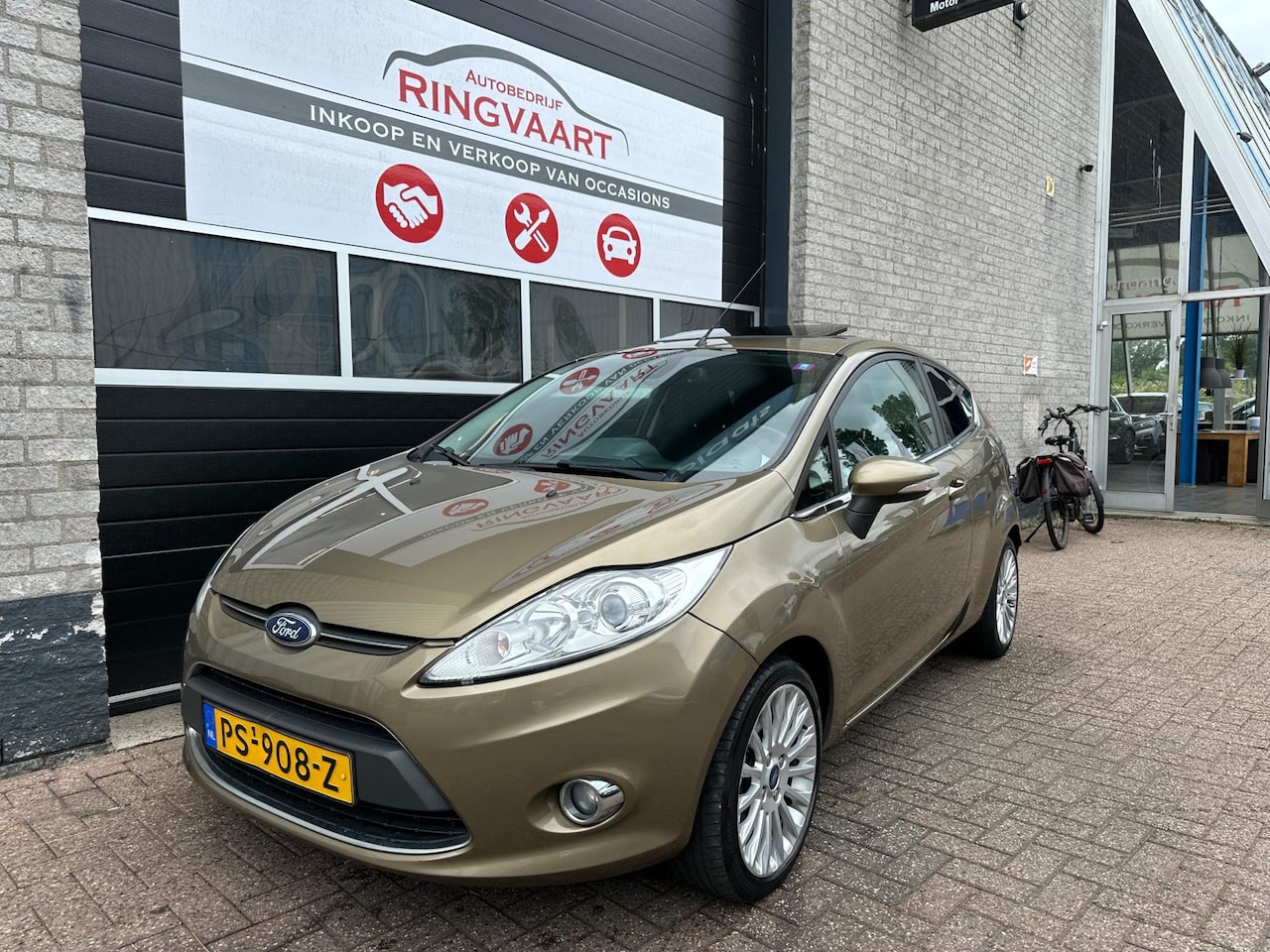 Ford Fiesta - 1.25 Titanium Nette Auto - AutoWereld.nl