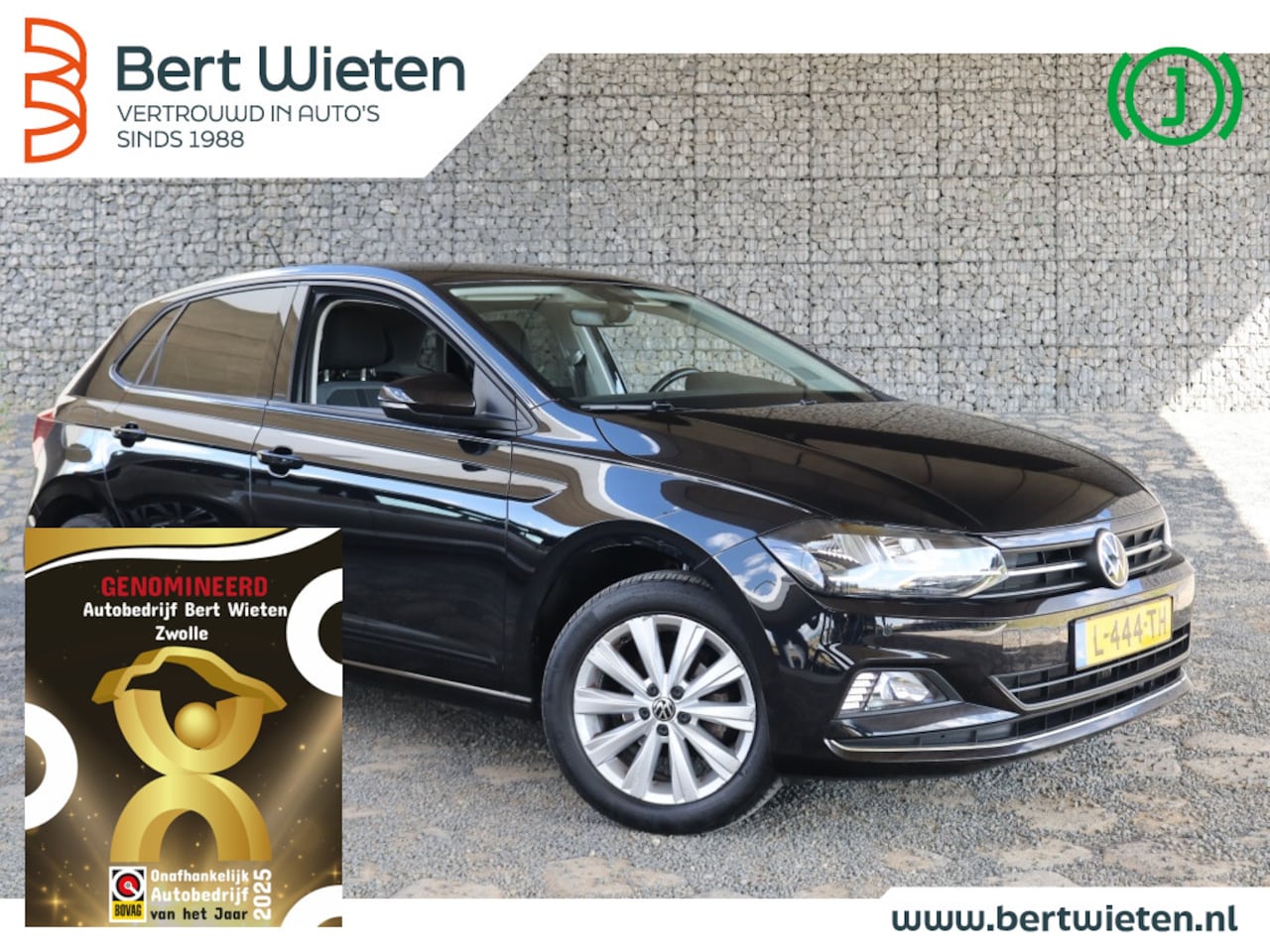Volkswagen Polo - 1.0 TSI Highline | Geen import | Navi | Cruise | Carplay - AutoWereld.nl