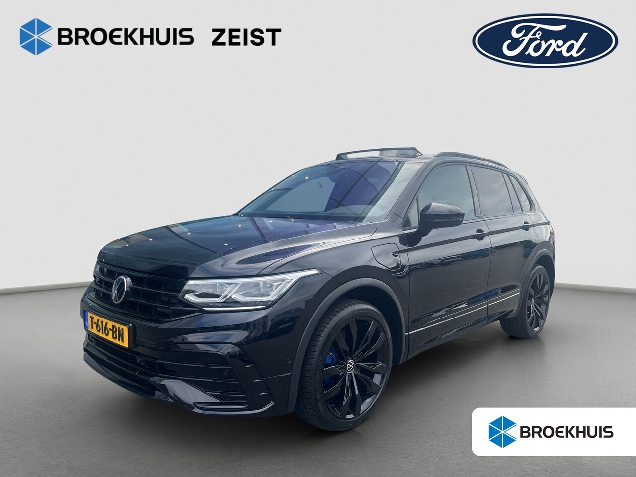 Volkswagen Tiguan - 1.4 TSI eHybrid R-Line | 20'' | Panoramadak | Adaptieve cruise | LED | BTW-Auto | Camera | - AutoWereld.nl