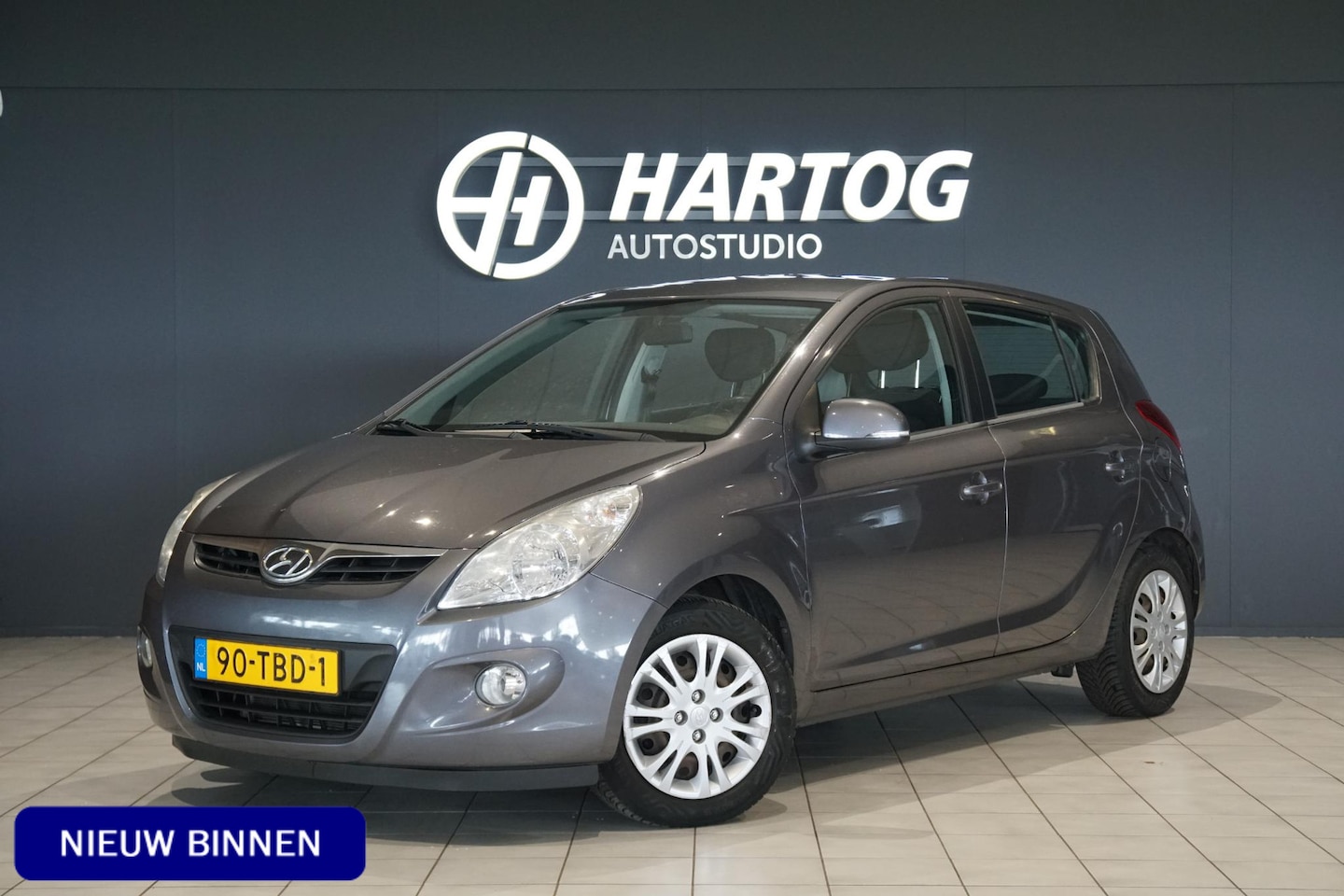 Hyundai i20 - 1.2i i-Motion 5-DRS + AIRCO - AutoWereld.nl