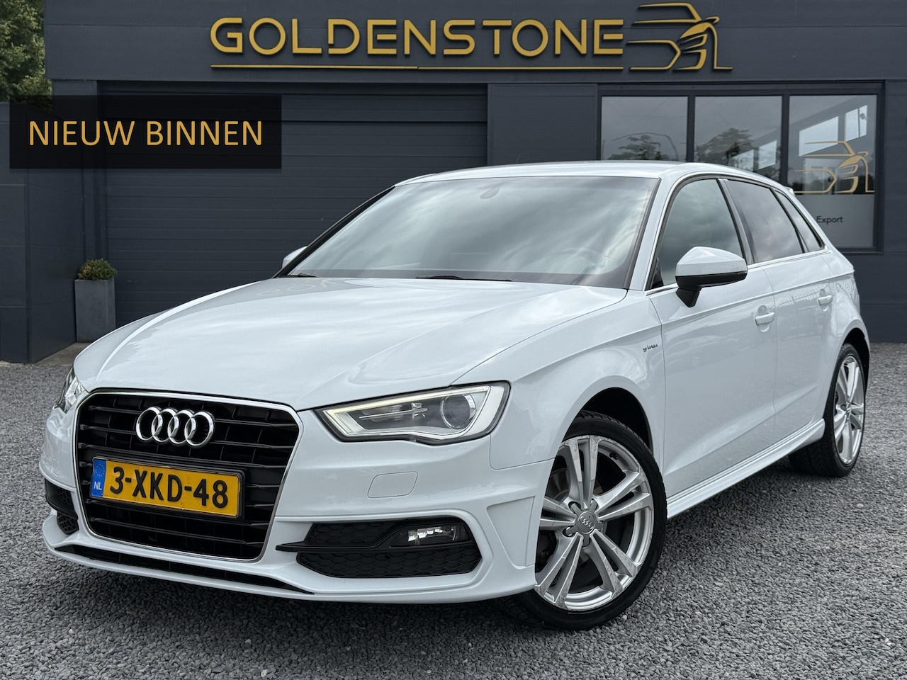 Audi A3 Sportback - 1.4 TFSI Ambition Pro Line S g-tron 1e Eigenaar,Navi,Halfleder,Clima,Cruise,5 Deurs,Automa - AutoWereld.nl