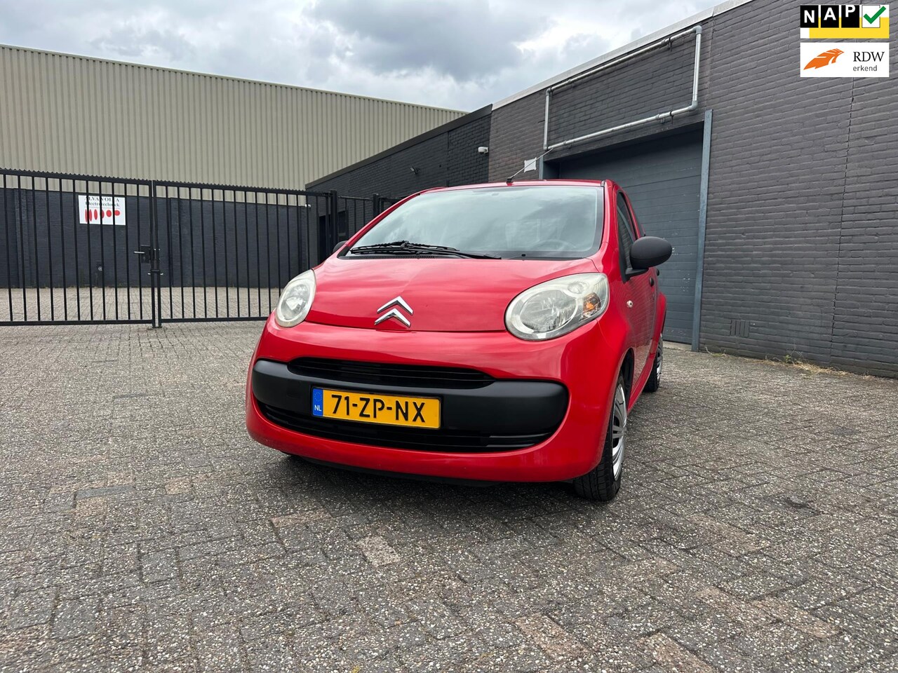 Citroën C1 - 1.0-12V Séduction Airbags Stuurbekrachtiging APK NAP. - AutoWereld.nl