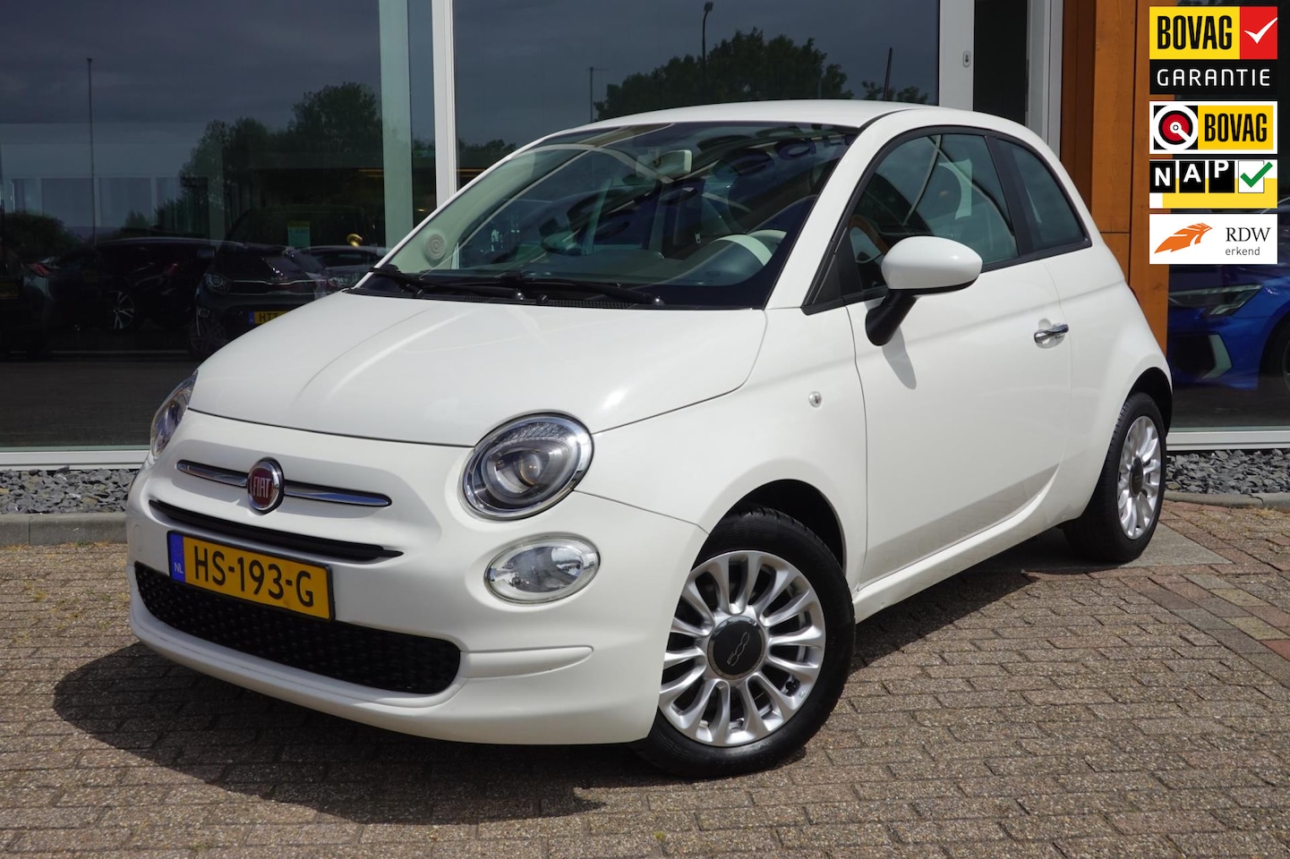 Fiat 500 - 0.9 TwinAir Turbo Popstar 0.9 TwinAir Turbo Popstar - AutoWereld.nl