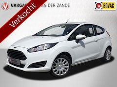 Ford Fiesta - 1.25 Airco, 1e Eig, Elek Ramen + Spiegels, Unieke KMS