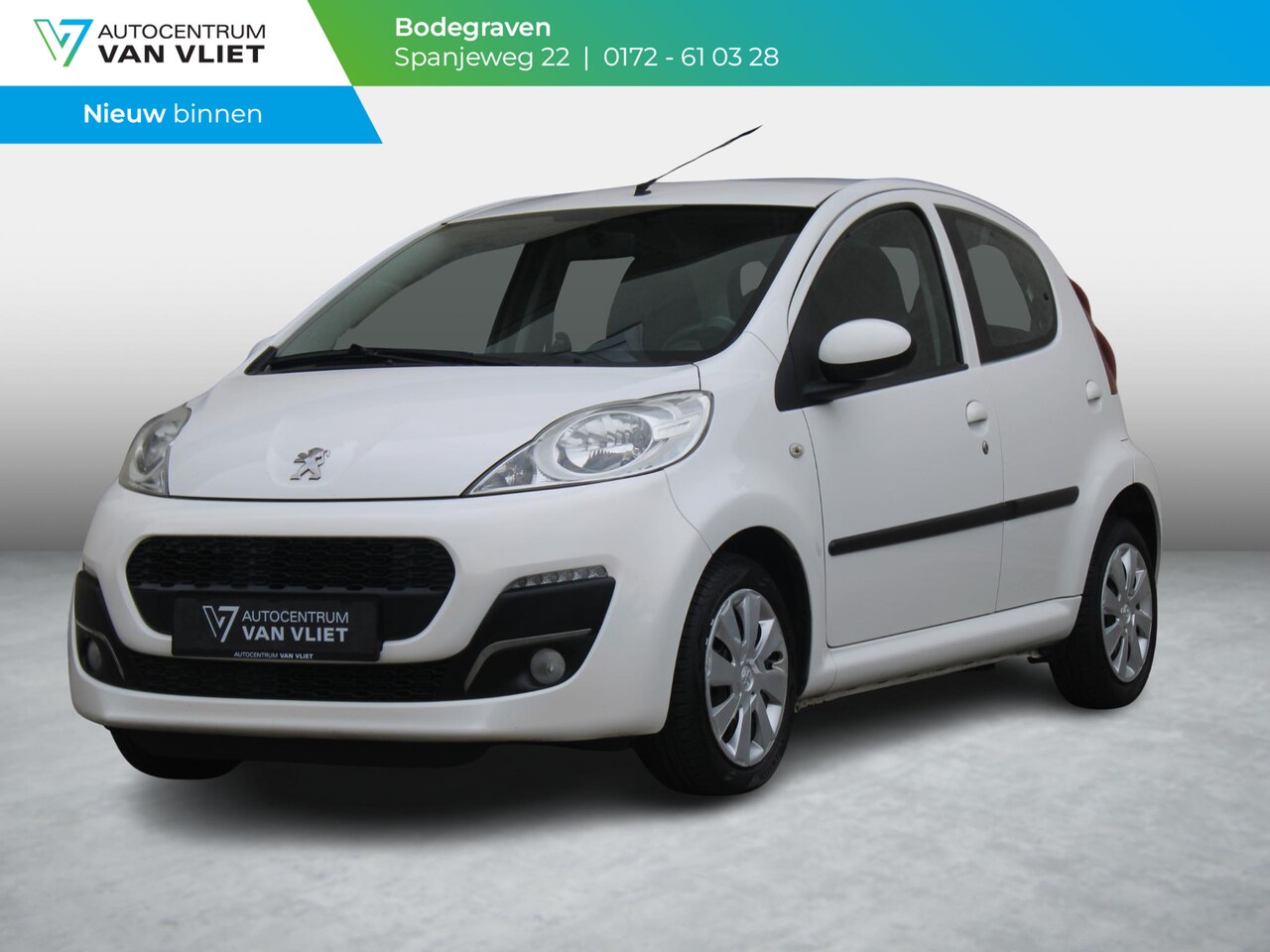 Peugeot 107 - 1.0 Active | AIRCO | 12 MAANDEN BOVAG GARANTIE | - AutoWereld.nl