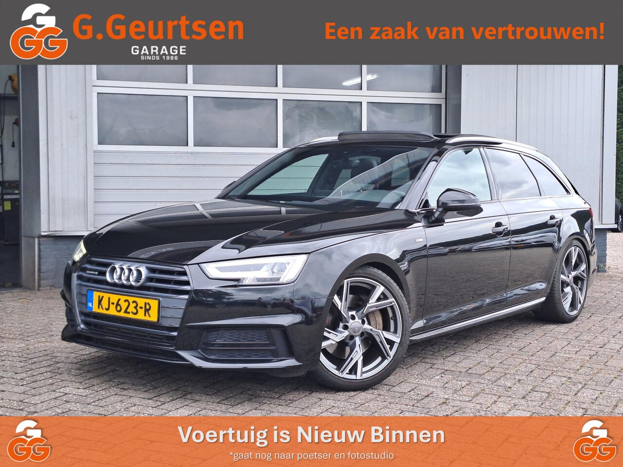 Audi A4 Avant - 2.0 TFSI quattro Sport S-line, Panoramadak, Volleder, B&O, Matrix, Navigatie, - AutoWereld.nl