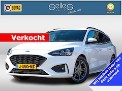 Ford Focus - 1.5 EcoBoost ST Line Business Trekhaak | Applecarplay | Adaptive cruisecontrol | B&O gelui
