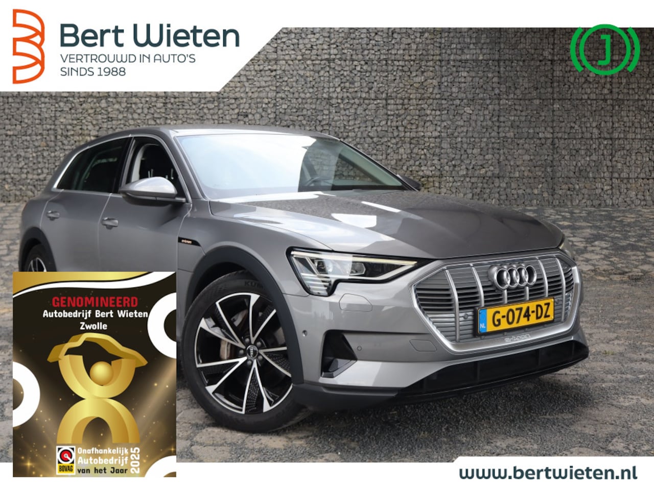Audi e-tron - e-tron 55 Quattro Adv. I Geen Import I Parkeersensoren - AutoWereld.nl