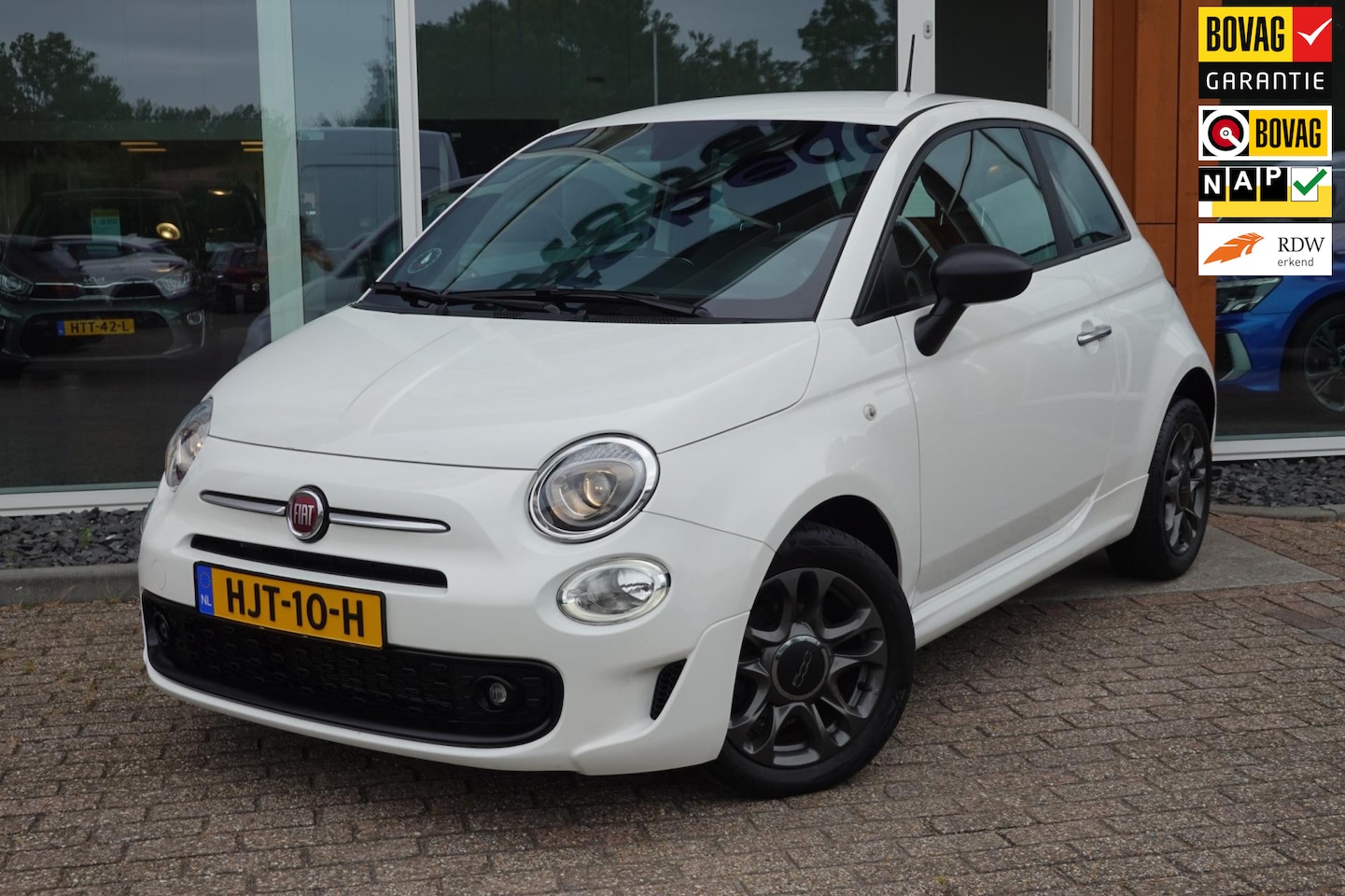 Fiat 500 - 1.0 Hybrid Dolcevita 1.0 Hybrid Dolcevita - AutoWereld.nl