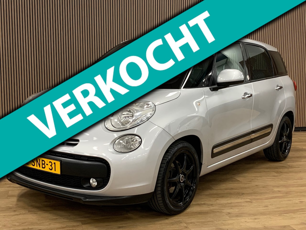 Fiat 500 L Living - 0.9 TwinAir Easy|154000KM|Airco| - AutoWereld.nl