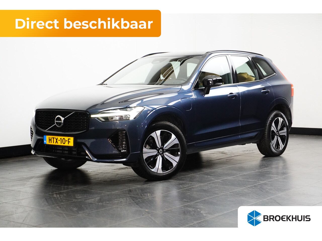 Volvo XC60 - T6 355PK Plus Bright | 360° | Massage | Ventilatie | Panoramadak | Luchtvering | Trekhaak - AutoWereld.nl