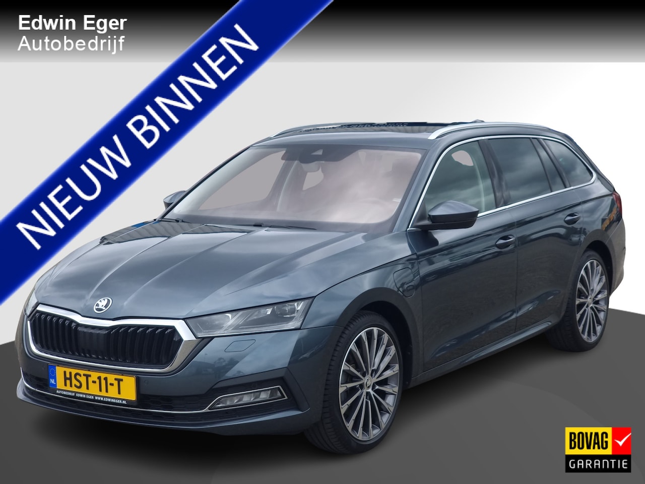 Skoda Octavia Combi - 1.4 TSI iV PHEV Business Edition 1.4 TSI iV PHEV Business Edition - AutoWereld.nl