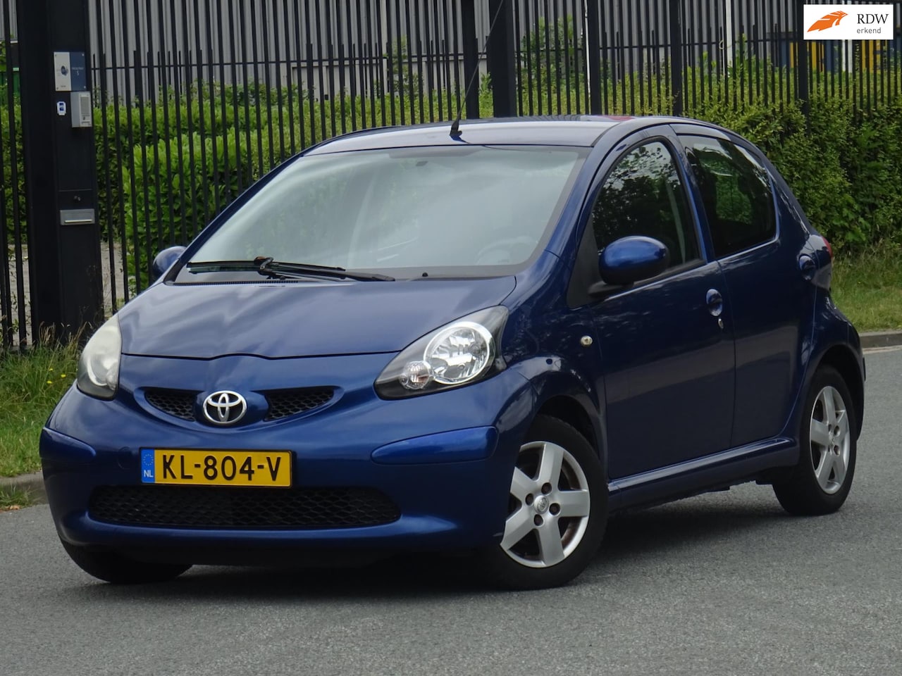 Toyota Aygo - 1.0-12V 5DRS AIRCO/ELEKRAM/APK 06-2026 - AutoWereld.nl