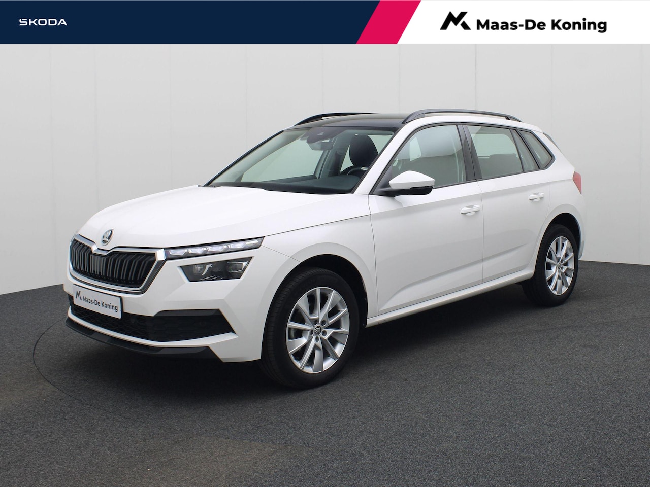 Skoda Kamiq - 1.0TSI/110PK Business Edition · Panoramadak · Apple Car Play · Navigatie · Parkeersensoren - AutoWereld.nl