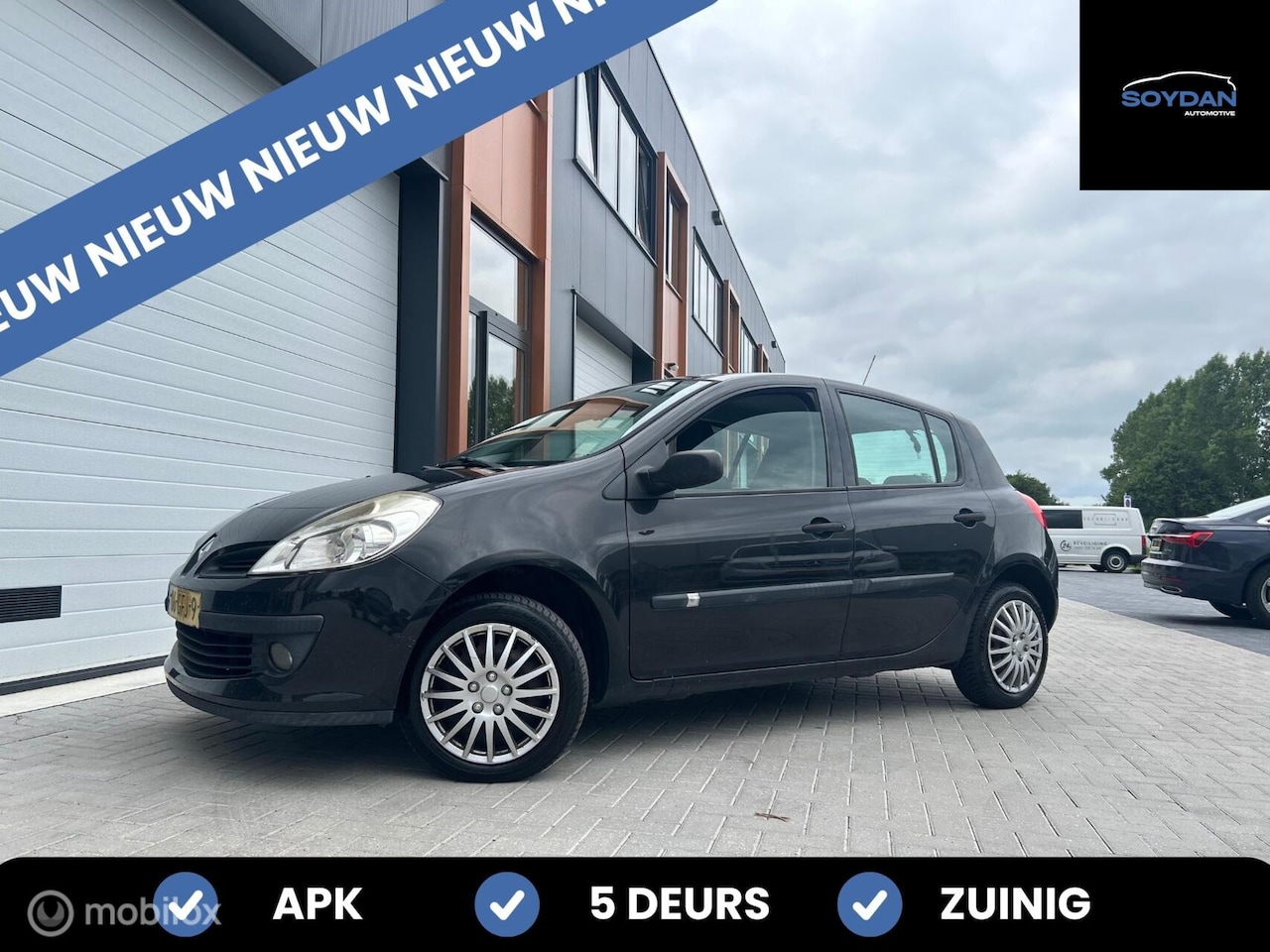 Renault Clio - 1.2-16V Special Line | APK | 5 DRS | ZUINIG | - AutoWereld.nl