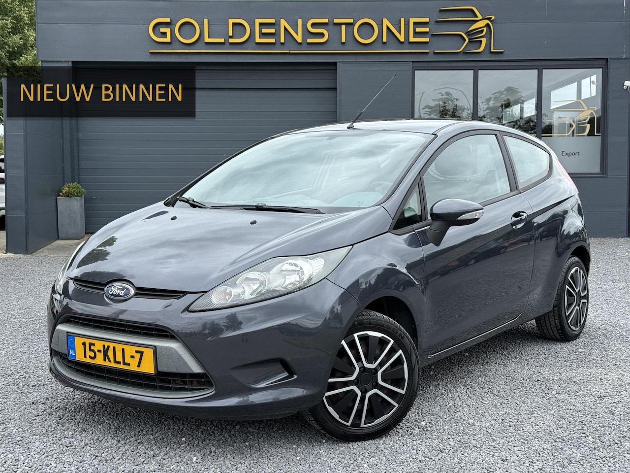 Ford Fiesta - 1.25 Limited 1e Eigenaar,Airco,Weinig km,N.A.P,Dealer Onderhouden,Zeer Zuinig,Riem recent - AutoWereld.nl