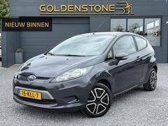 Ford Fiesta - 1.25 Limited 1e Eigenaar, Airco, Weinig km, N.A.P, Dealer Onderhouden, Zeer Zuinig, Riem r
