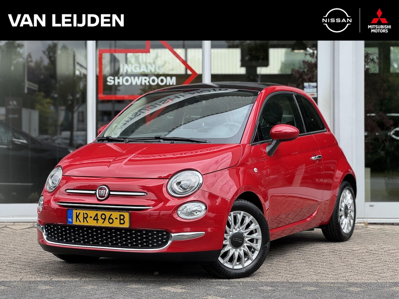 Fiat 500 - 0.9 Turbo Lounge | Navigatie | Panoramadak | ECC - AutoWereld.nl