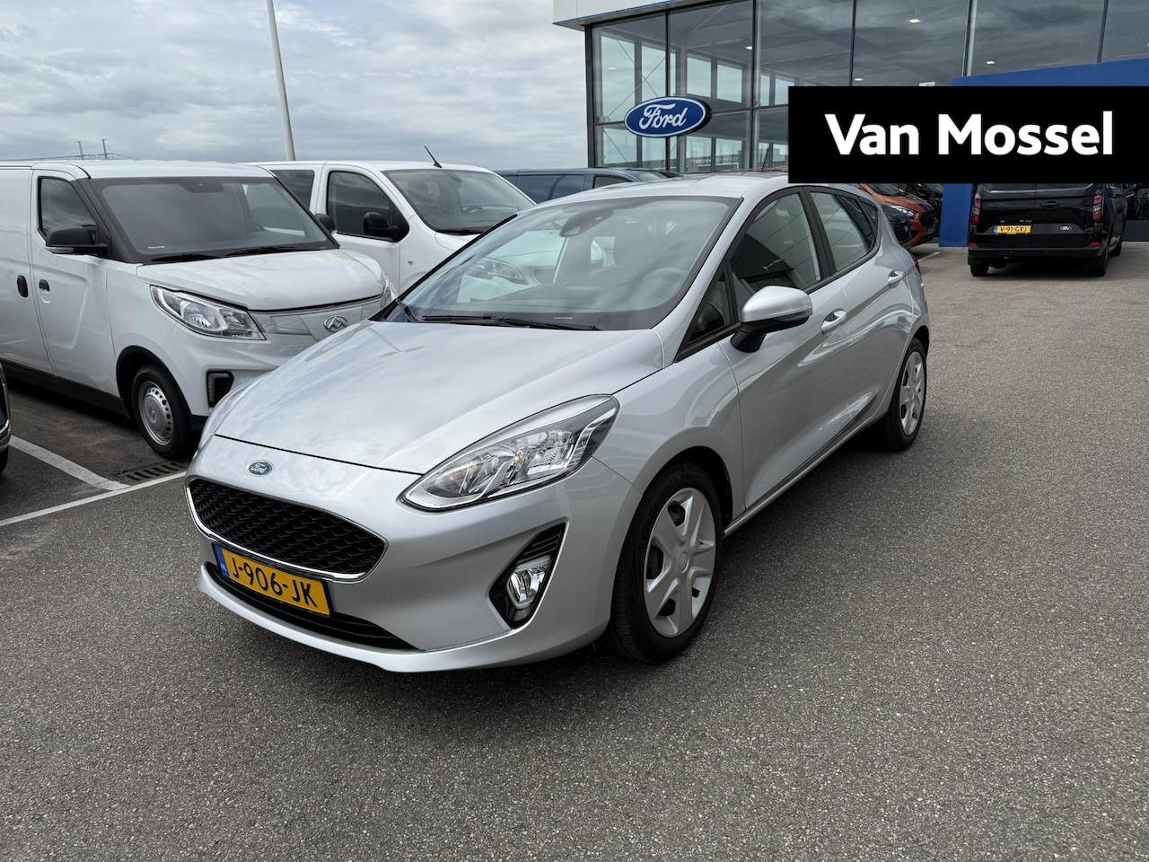 Ford Fiesta - 1.0 EcoBoost Connected 1.0 EcoBoost Connected - AutoWereld.nl