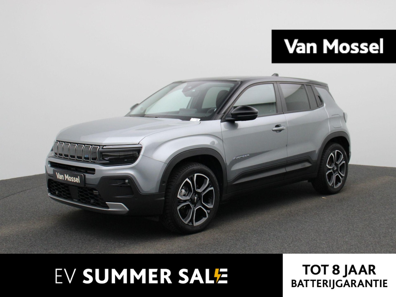 Jeep Avenger - 1st Edition 54 kWh | Slechts 3.336 KM | 18'' LM Velgen | Camera | NAV | Stoelverwarming | - AutoWereld.nl