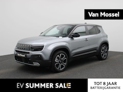 Jeep Avenger - 1st Edition 54 kWh | Slechts 3.336 KM | 18'' LM Velgen | Camera | NAV | Stoelverwarming |