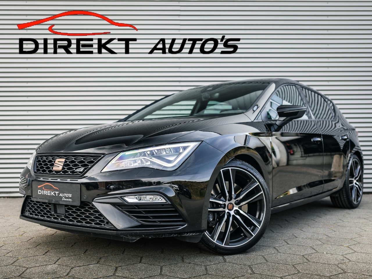 SEAT Leon - 2.0 TSI CUPRA PANO BEATS VIRTUAL CAMERA - AutoWereld.nl
