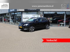 Nissan Qashqai - 1.2 N-Connecta , Trekhaak, Clima, Cruise, Pano. Dak, 360 Camera, Navi, All Season, LMV 18