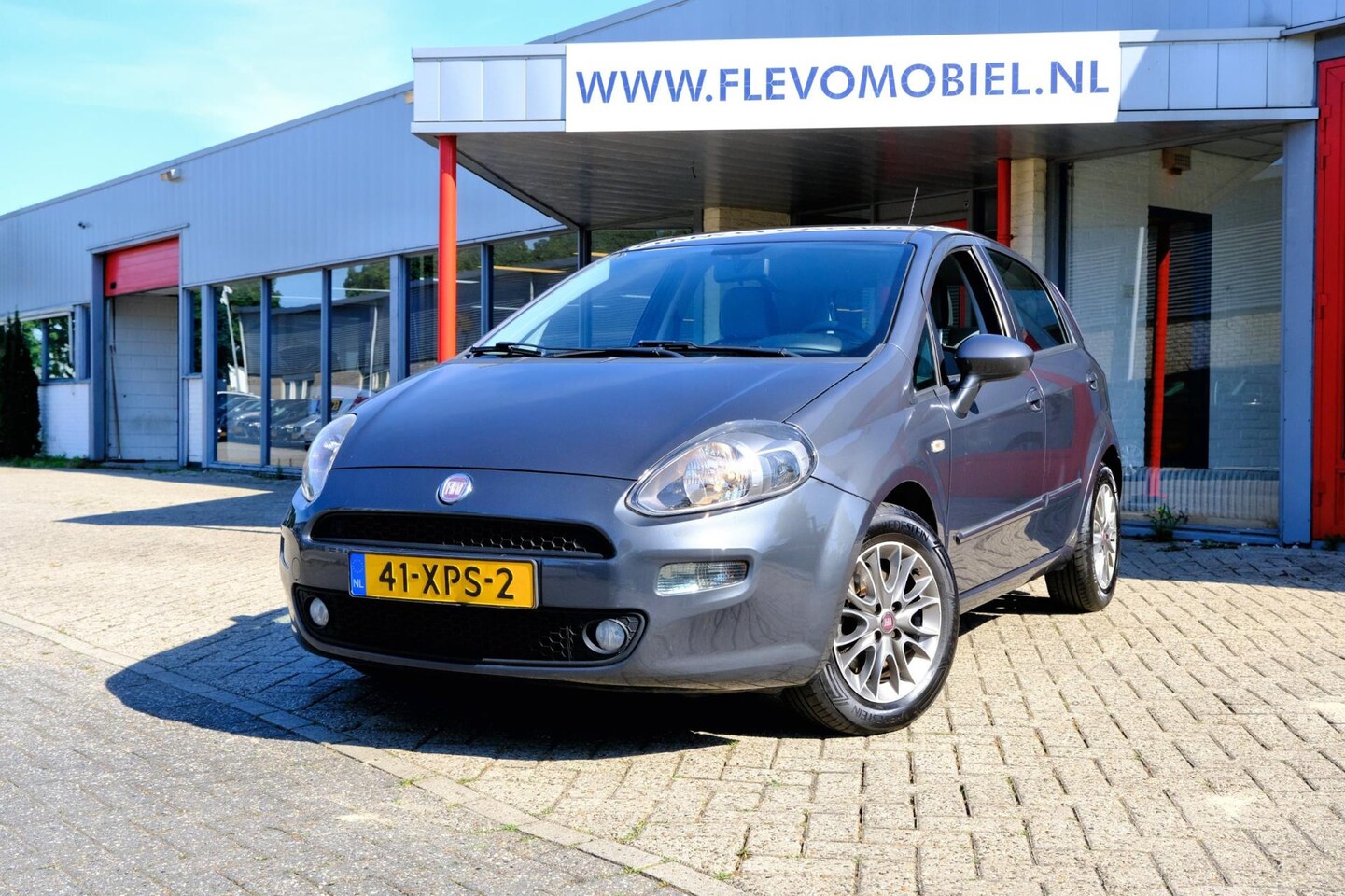 Fiat Punto Evo - 1.3 M-Jet Easy 5-drs Clima|1e Eig|Cruise|LMV - AutoWereld.nl