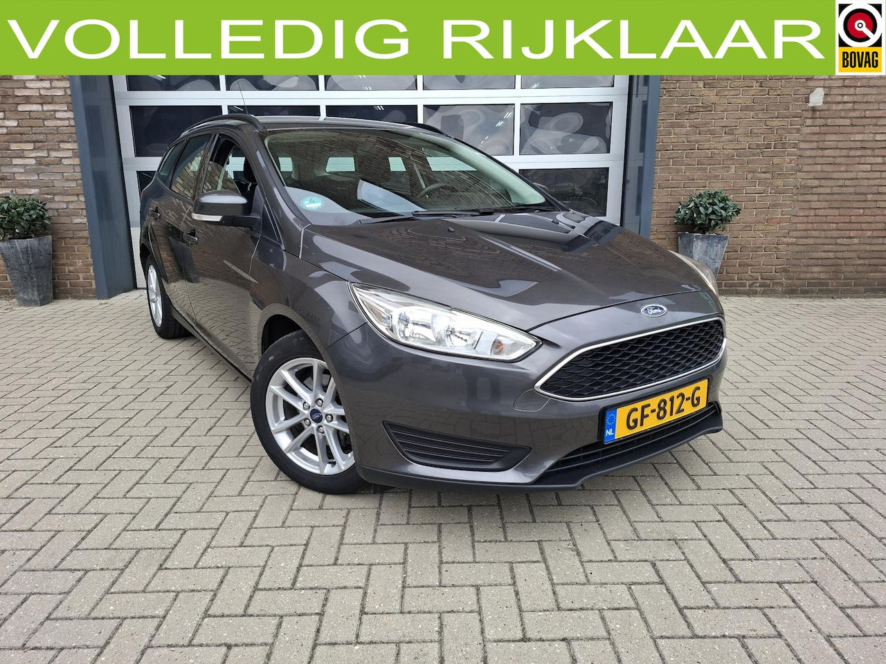 Ford Focus Wagon - 1.0 Trend Edition 1.0 Trend Edition - AutoWereld.nl