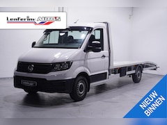 Volkswagen Crafter - 2.0 TDI 140 pk L4 Autotransporter Airco, Cruise Control, Trekhaak 3.000 kg, BPM vrij, 3-Zi