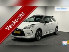 Citroën DS3 Cabrio - 1.2 VTi So Chic CRUISE NAVI 134.000KM NAP