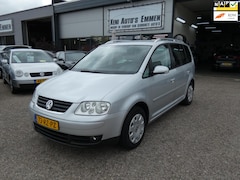Volkswagen Touran - 1.6-16V FSI Highline|Automaat|Nw.APK|Dealer onderh|Nette auto