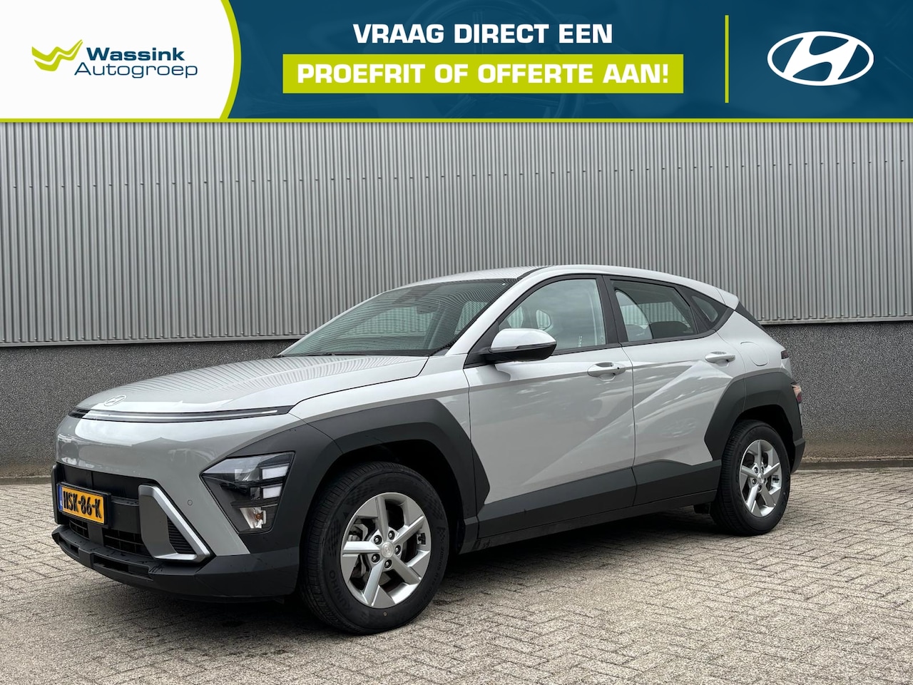 Hyundai Kona - 1.6 GDI HEV 141pk DCT - AutoWereld.nl