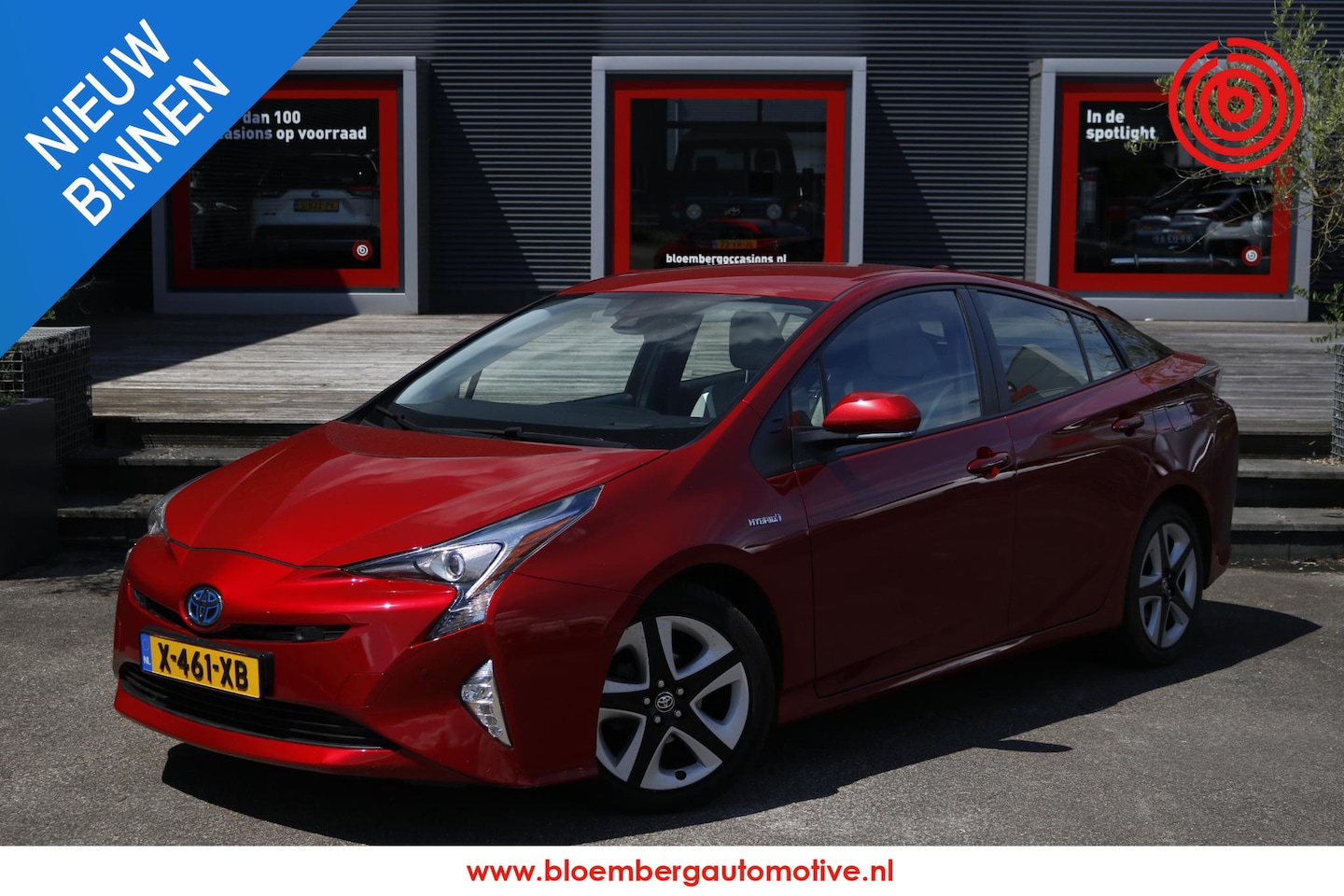 Toyota Prius - 1.8 Executive 1.8 Executive - AutoWereld.nl