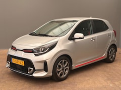 Kia Picanto - 1.0 DPi GT-Line Sportief | Camera | Navigatie | Carplay | Parkeersensoren | 15" Lichtmetaa