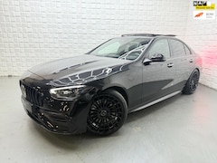 Mercedes-Benz C-klasse - 300 e AMG NIGHT PANO HUD 360 CAM