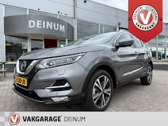 Nissan Qashqai - 1.2 Tekna Panoramadak, Trekhaak, Navigatie, LED verl, etc