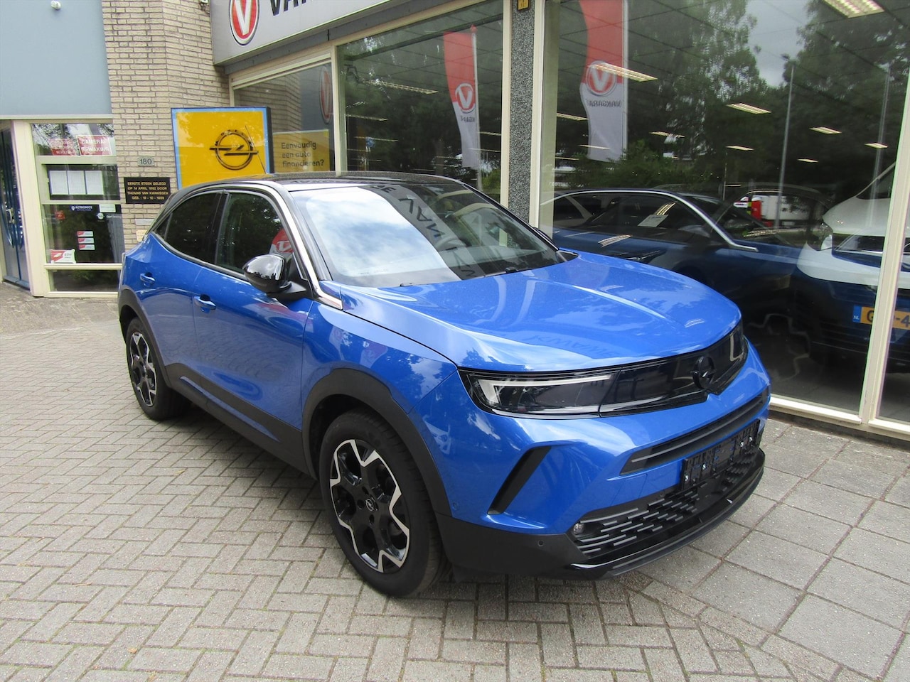 Opel Mokka - 130 PK AUTOMAAT ULTIMATE APPLE CAMERA - AutoWereld.nl