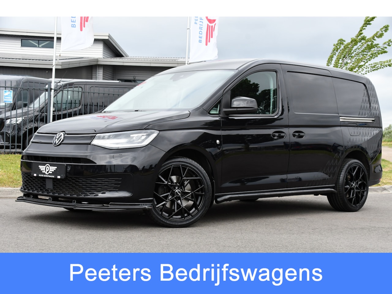 Volkswagen Caddy Cargo Maxi - 2.0 TDI Black Edition Cruise, Camera, Carplay, Stoelverwarming, 122PK, LED, Sensoren, Trek - AutoWereld.nl