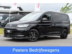Volkswagen Caddy Cargo Maxi - 2.0 TDI Black Edition Cruise, Camera, Carplay, Stoelverwarming, 122PK, LED, Sensoren, Trek