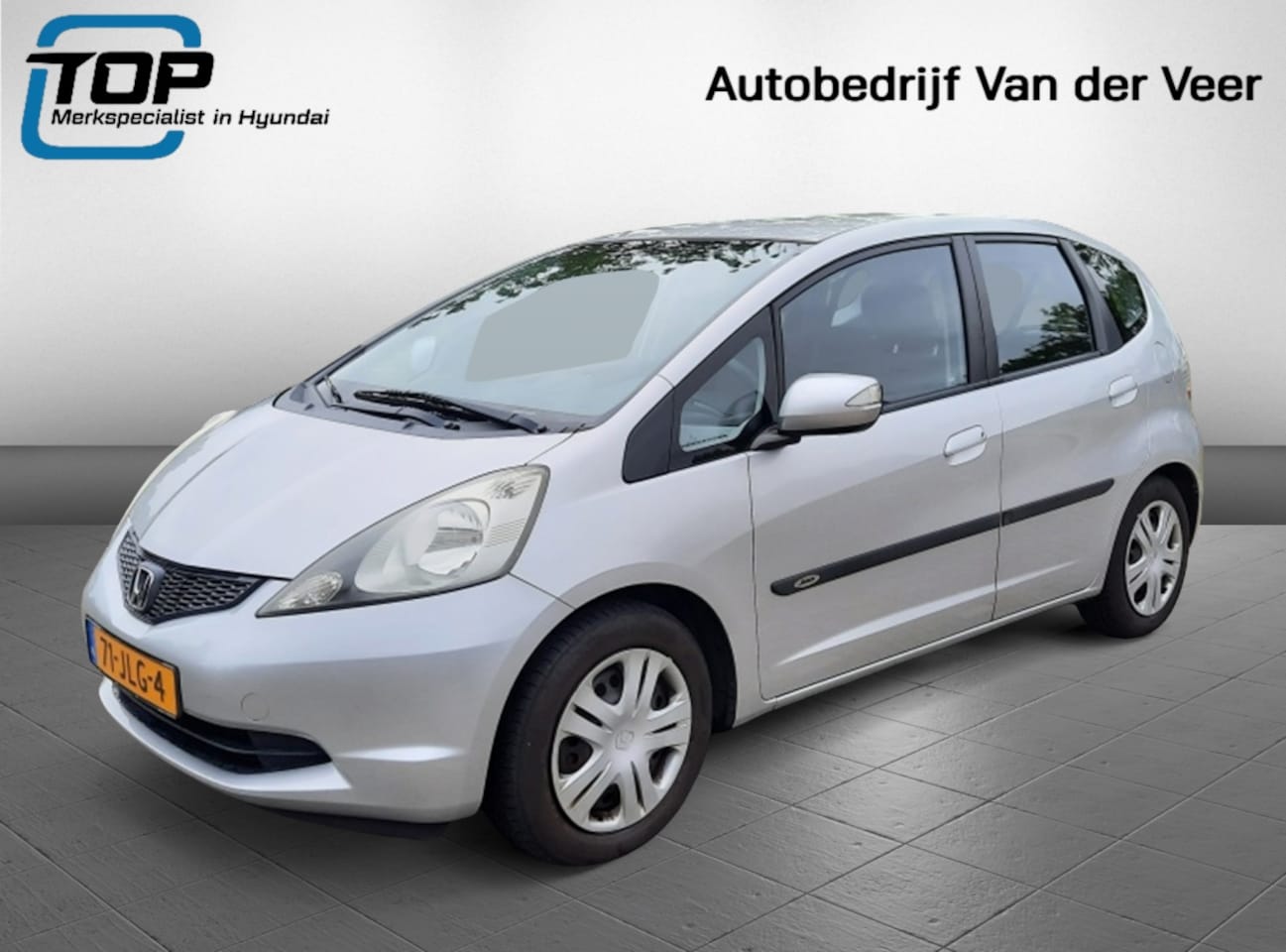 Honda Jazz - 1.4 Comfort Automaat - AutoWereld.nl