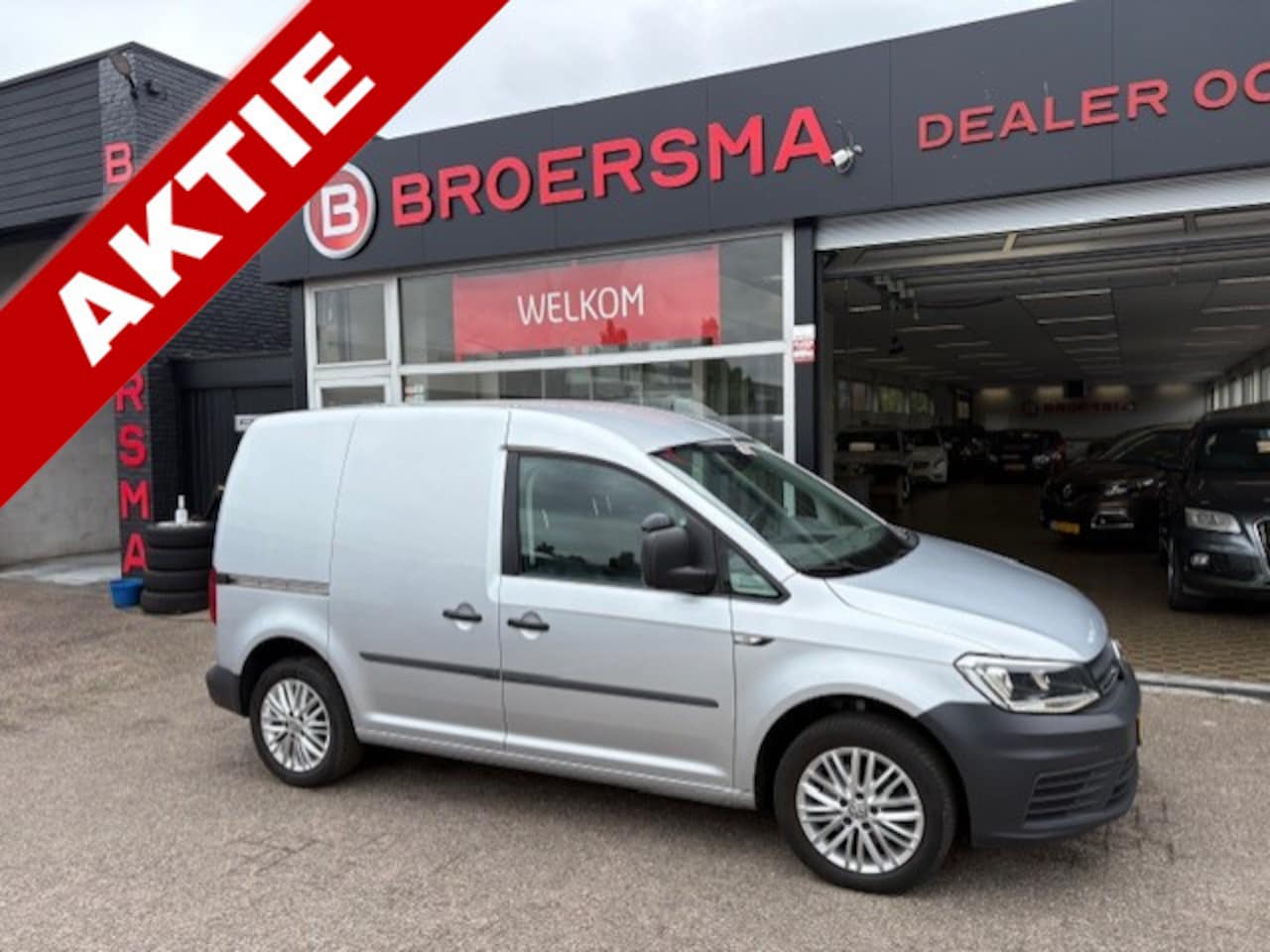 Volkswagen Caddy - 1.6 TDI L1H1 DEALERONDERHOUDEN* NETTE  VW CADDY * NW APK |\\\\\\\\\\\\\\\\\\\\ - AutoWereld.nl