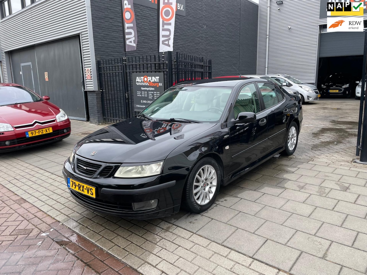 Saab 9-3 Sport Sedan - 1.8t Linear Business Airco Navi PDC NAP APK - AutoWereld.nl