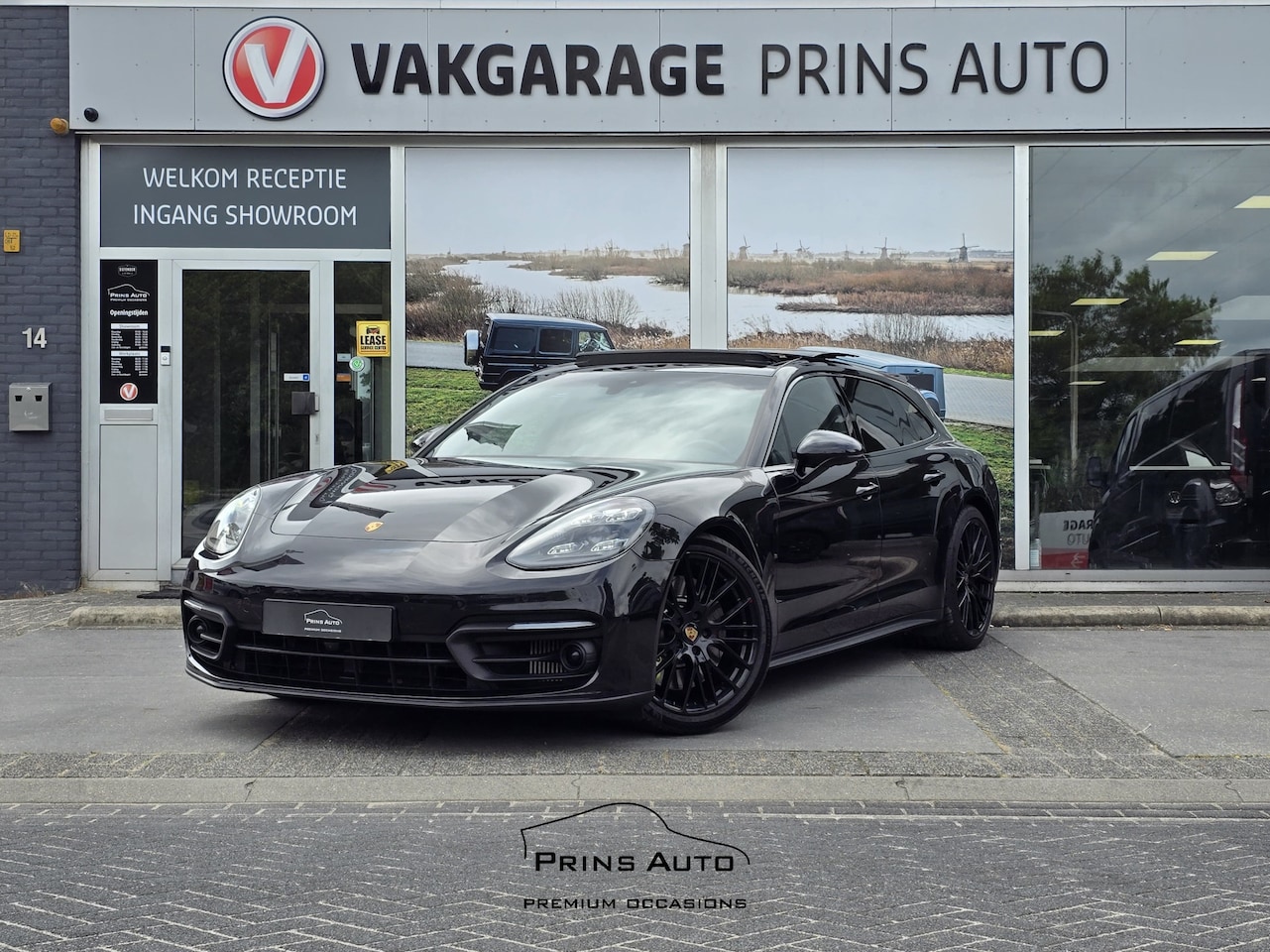 Porsche Panamera Sport Turismo - 2.9 4S E-Hybrid |PANO|PPF|ACC|BTW|CHRONO|APPROVED| - AutoWereld.nl
