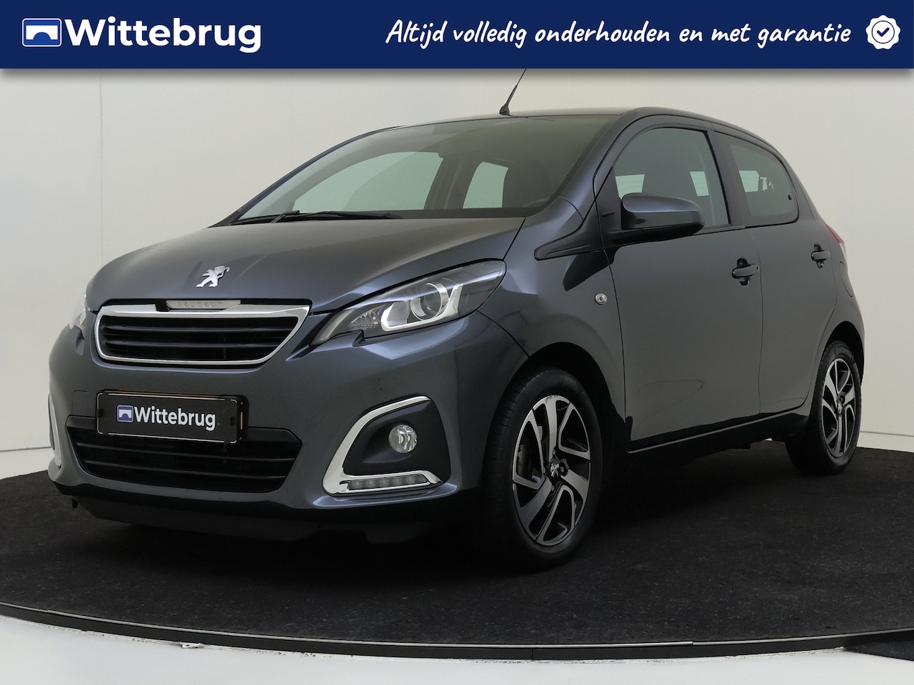 Peugeot 108 - 1.0 e-VTi Allure TOP! 1.0 e-VTi Allure TOPDEAL !! - AutoWereld.nl