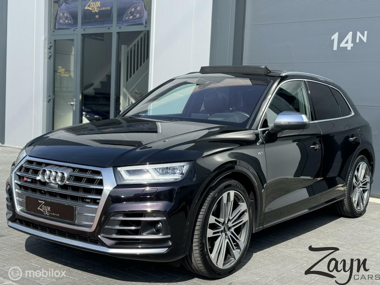 Audi SQ5 - 3.0 TFSI SQ5 Quattro | B&O | Pano | HUD | Keyless | - AutoWereld.nl