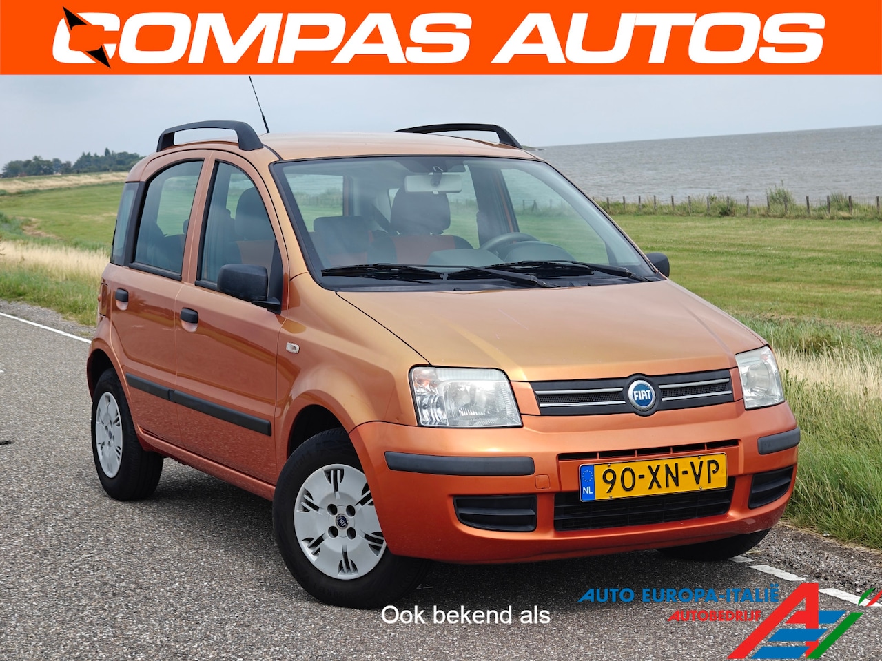 Fiat Panda - 1.2 Edizione Cool 1.2 Edizione Cool - AutoWereld.nl